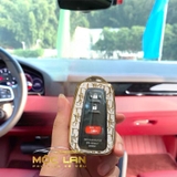 Ốp bảo vệ chìa khoá Dior vàng 2023 - chỉ ốp