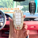 Ốp bảo vệ chìa khoá Dior vàng 2023 - chỉ ốp