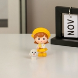 Mô hình Tượng bé gái bé trai dễ thương - phụ kiện trang trí