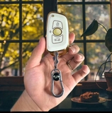 combo ốp khóa Lux SA trắng+móc hãng