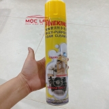 Chai xịt bọt vệ sinh nội thất FINEKING dung tích 650ml