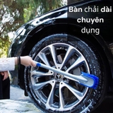 Dụng Cụ Bàn Chải Vệ Sinh Bánh Xe lazang màu xanh