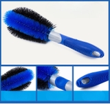 Dụng Cụ Bàn Chải Vệ Sinh Bánh Xe lazang màu xanh