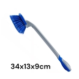 Dụng Cụ Bàn Chải Vệ Sinh Bánh Xe lazang màu xanh