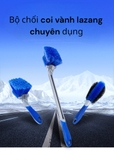 Dụng Cụ Bàn Chải Vệ Sinh Bánh Xe lazang màu xanh