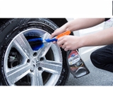 Dụng Cụ Bàn Chải Vệ Sinh Bánh Xe lazang màu xanh