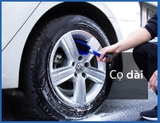 Dụng Cụ Bàn Chải Vệ Sinh Bánh Xe lazang màu xanh