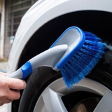 Dụng Cụ Bàn Chải Vệ Sinh Bánh Xe lazang màu xanh