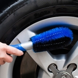 Dụng Cụ Bàn Chải Vệ Sinh Bánh Xe lazang màu xanh