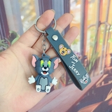 Móc khoá dễ thương Tom & jerry