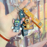 Móc khoá dễ thương Tom & jerry