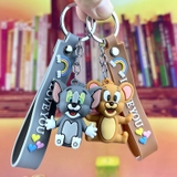 Móc khoá dễ thương Tom & jerry