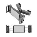Giá đỡ máy tính bảng, điện thoại Ipad kẹp ghế sau ô tô xoay 360 gấp có thể gấp gọn lại