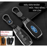 Bộ ốp kim loại mặt trong suốt +lưng da móc ngắn hãng Ford