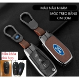 Bộ ốp kim loại mặt trong suốt +lưng da móc ngắn hãng Ford