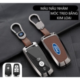 Bộ ốp kim loại mặt trong suốt +lưng da móc ngắn hãng Ford