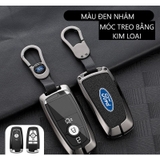 Bộ ốp kim loại mặt trong suốt +lưng da móc ngắn hãng Ford