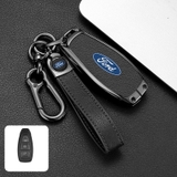 Bộ ốp kim loại mặt trong suốt +lưng da móc ngắn hãng Ford