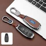 Bộ ốp kim loại mặt trong suốt +lưng da móc ngắn hãng Ford