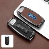 Bộ ốp kim loại mặt trong suốt +lưng da móc ngắn hãng Ford