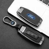Bộ ốp kim loại mặt trong suốt +lưng da móc ngắn hãng Ford