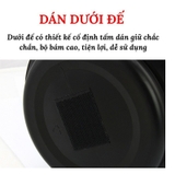 Thùng rác lò xo co giãn 4L mini