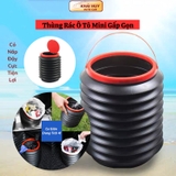 Thùng rác lò xo co giãn 4L mini