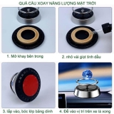 Vòng xoay Hệ hành tinh khuyếch tán tinh dầu chất liệu hợp kim