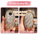 Ốp bảo vệ chìa khoá Dior vàng 2023 - chỉ ốp