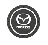 Lót cốc cao su có logo hãng