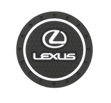 Lót cốc cao su có logo hãng