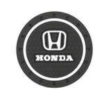 Lót cốc cao su có logo hãng