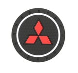 Lót cốc cao su có logo hãng