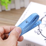 Thước Dây Mềm Đo Vòng Bụng Eo, Đo 3 Vòng, Kiểm Tra Sức Khỏe Độ Dài 1.5 Mét