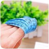 Thước Dây Mềm Đo Vòng Bụng Eo, Đo 3 Vòng, Kiểm Tra Sức Khỏe Độ Dài 1.5 Mét