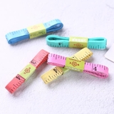 Thước Dây Mềm Đo Vòng Bụng Eo, Đo 3 Vòng, Kiểm Tra Sức Khỏe Độ Dài 1.5 Mét