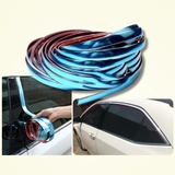 🚗 Cuộn Nẹp Viền Trang Trí Chân Kính Ô Tô Mạ Crom đủ size