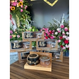 Nước hoa ô tô cao cấp BUCKINGHAM Hàn Quốc hương Cafe sữa, hộp 2 lọ