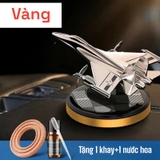 MH Máy Bay Phản Lực, Năng Lượng Mặt Trời Khuếch Tán Hương Thơm, Khử Mùi Ô Tô, Tặng Kèm Tinh Dầu Thơm