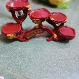 Đế kệ để tượng 5 chấn gốm sứ màu nâu