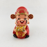 Bộ 5 Ông Tượng Thần Tài Phúc - Lộc - Thọ - Tài - Hỷ