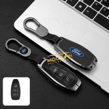 Bộ ốp kim loại mặt trong suốt +lưng da móc ngắn hãng Ford