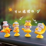 combo set 4 thỏ lò xo nhún nhảy