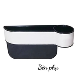 Khay để đồ khe ghế đa năng , khay cốc mix hình dễ thương