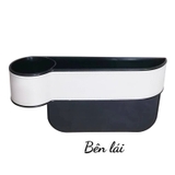 Khay để đồ khe ghế đa năng , khay cốc mix hình dễ thương