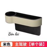 Khay để đồ khe ghế đa năng , khay cốc mix hình dễ thương