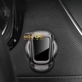 Nắp trang trí bảo vệ nút khởi động Start/Stop Engine xe ô tô có logo hãng xe kiểu dáng hình chiếc xe
