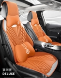 Lót ghế da ô tô NAPPA cao cấp hàng Design thiết kế có lỗ thông hơi kiểu dáng thể thao phù hợp mọi loại xe