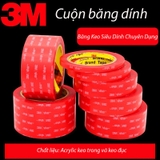 Băng dính 3M dày 2cm chính hãng đủ size