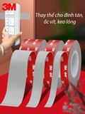 Băng dính 3M dày 2cm chính hãng đủ size